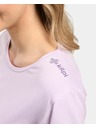 Kilpi Ženska pamučna majica Kilpi PROMO-W Ljubičasta