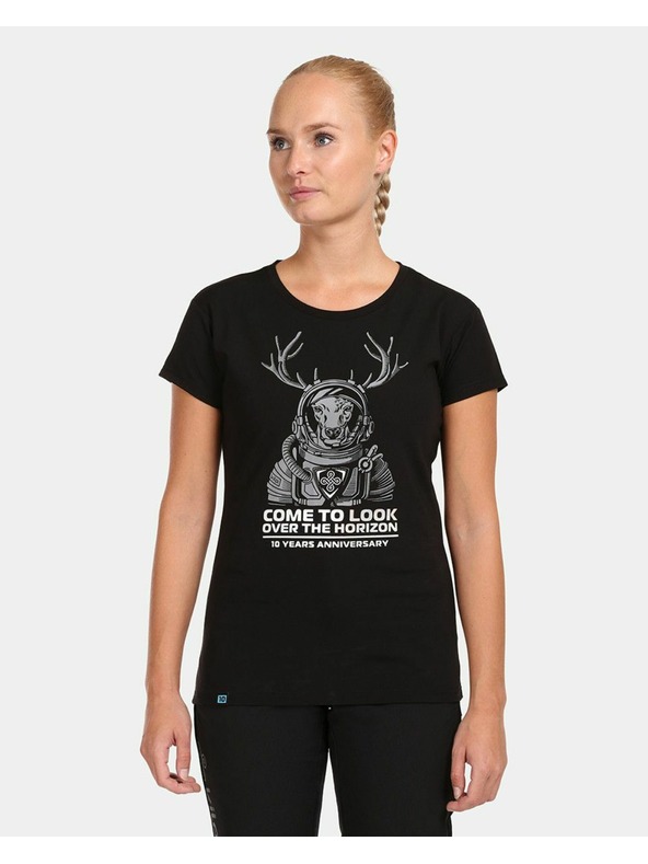 Kilpi Ženska majica Kilpi LTD CALYPSO-W Crna