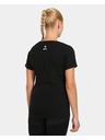 Kilpi Ženska pamučna majica Kilpi LTD TRITON-W Crna
