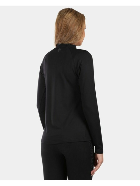 Kilpi Ženska funkcionalna majica dugih rukava Kilpi GIMI-W Crna