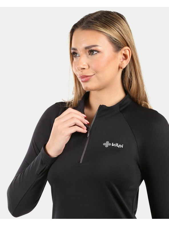 Kilpi Ženska funkcionalna majica dugih rukava Kilpi GIMI-W Crna