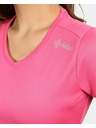 Kilpi Ženska funkcionalna majica Kilpi DIMA-W Ružičasta
