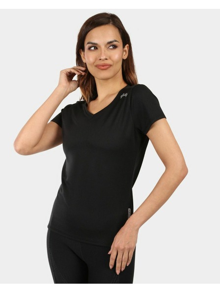 Kilpi Ženska funkcionalna majica Kilpi DIMA-W Crna