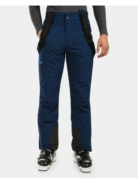 Kilpi Muške skijaške hlače Kilpi MIMAS-M Tamno plava