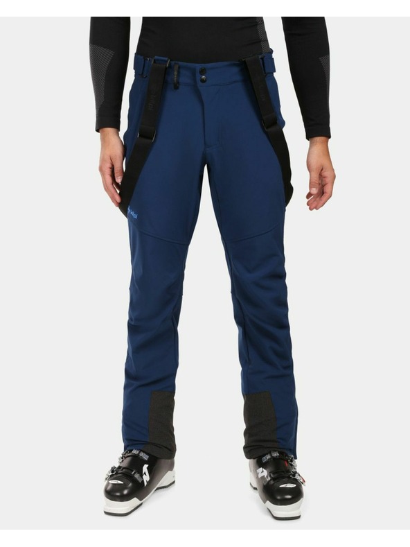 Kilpi Muške softshell skijaške hlače Kilpi RHEA-M Tamnoplave