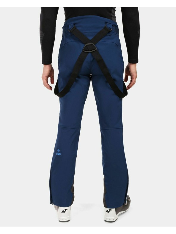Kilpi Muške softshell skijaške hlače Kilpi RHEA-M Tamnoplave