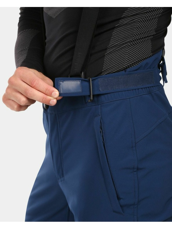Kilpi Muške softshell skijaške hlače Kilpi RHEA-M Tamnoplave