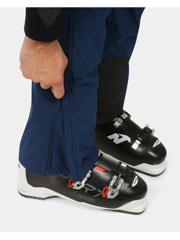 Kilpi Muške softshell skijaške hlače Kilpi RHEA-M Tamnoplave