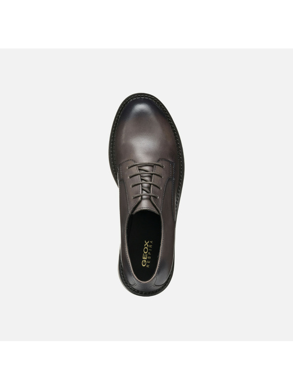 Geox Tamnosmeđe ženske cipele Geox Serilda