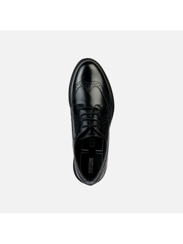 Geox Crne ženske cipele Geox Walk Pleasure
