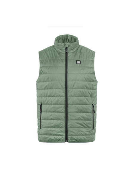 Horsefeathers Prsluk Aiden - ledeno zelena