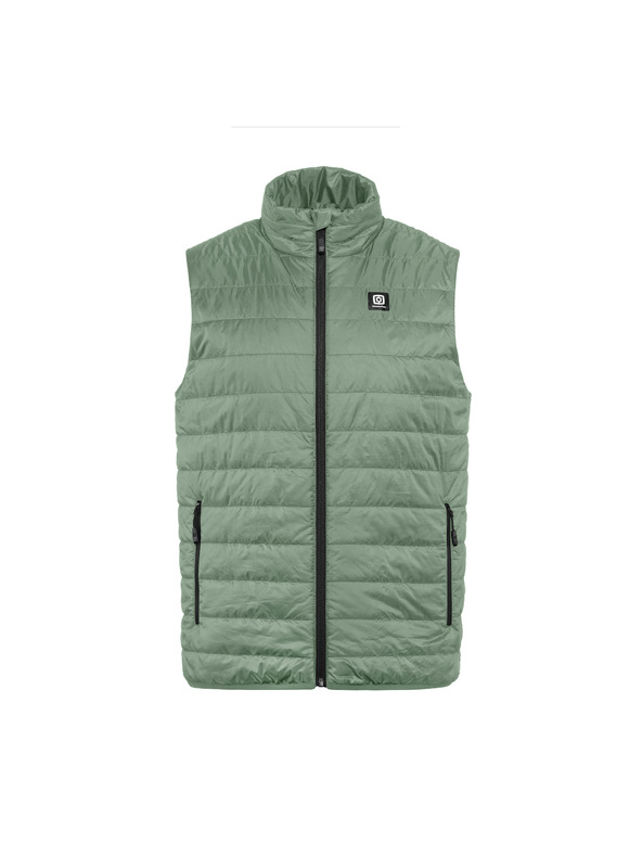 Horsefeathers Prsluk Aiden - ledeno zelena