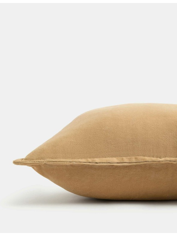 Marks & Spencer Baršunasti jastučić od čistog pamuka Marks & Spencer smeđa