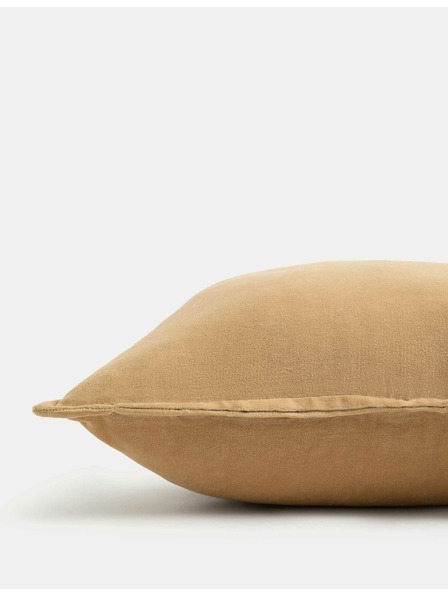 Marks & Spencer Baršunasti jastučić od čistog pamuka Marks & Spencer smeđa