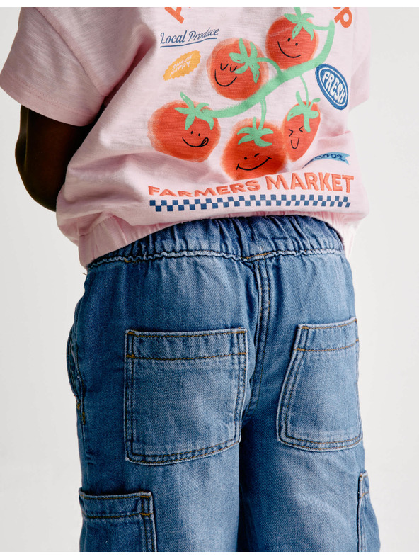 Marks & Spencer Cargo traperice s manžetama (2–8 godina) Marks & Spencer mornarskoplava