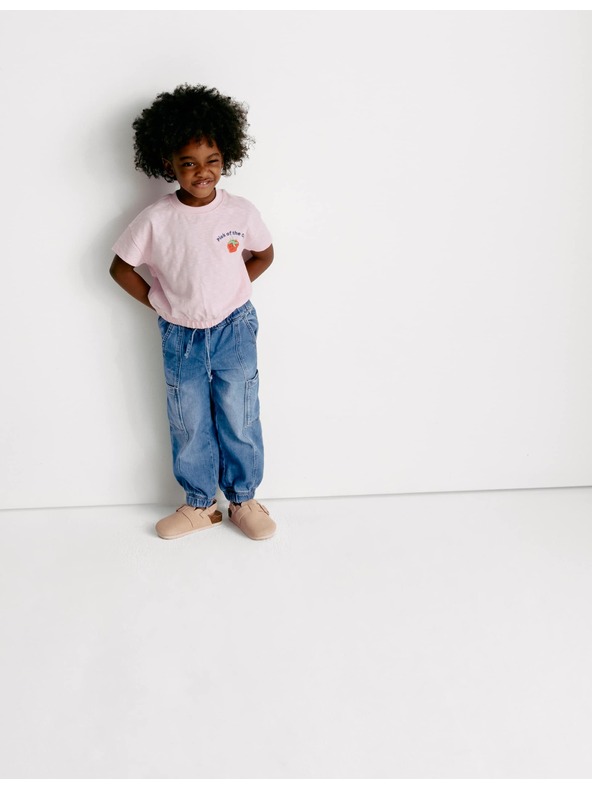 Marks & Spencer Cargo traperice s manžetama (2–8 godina) Marks & Spencer mornarskoplava