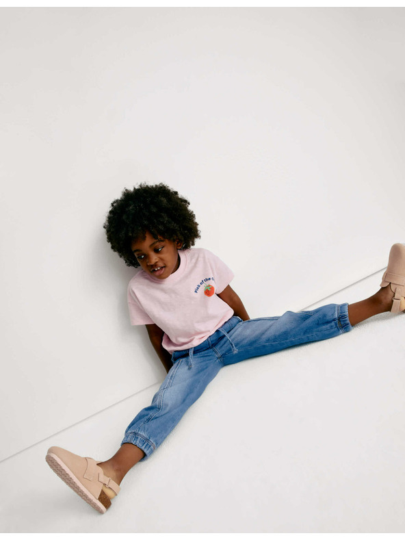 Marks & Spencer Cargo traperice s manžetama (2–8 godina) Marks & Spencer mornarskoplava