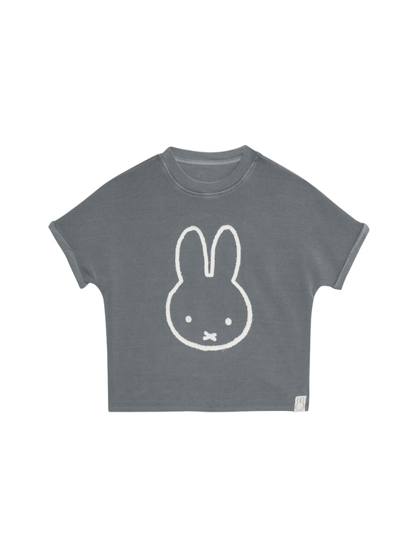 Marks & Spencer Majica Miffy™ s visokim udjelom pamuka (1–8 godina) Marks & Spencer siva