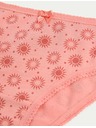 Marks & Spencer Brazilske gaćice s visokim udjelom pamuka i Lycra™ materijalom, 5 kom Marks & Spencer narančasta