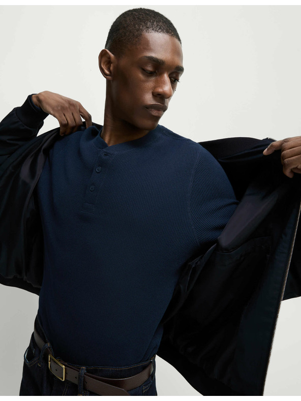 Marks & Spencer Bomber jakna s Stormwear™ tehnologijom Marks & Spencer mornarskoplava