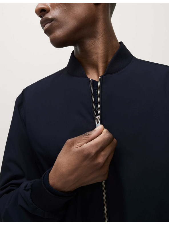 Marks & Spencer Bomber jakna s Stormwear™ tehnologijom Marks & Spencer mornarskoplava