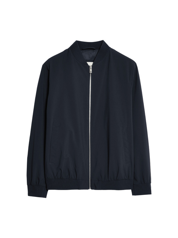Marks & Spencer Bomber jakna s Stormwear™ tehnologijom Marks & Spencer mornarskoplava