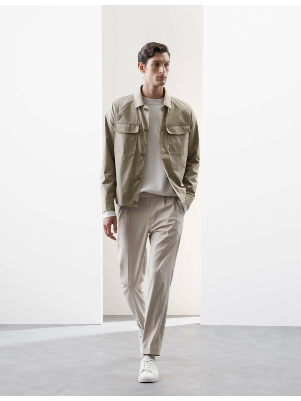 Marks & Spencer Funkcionalna Harrington jakna Marks & Spencer bež