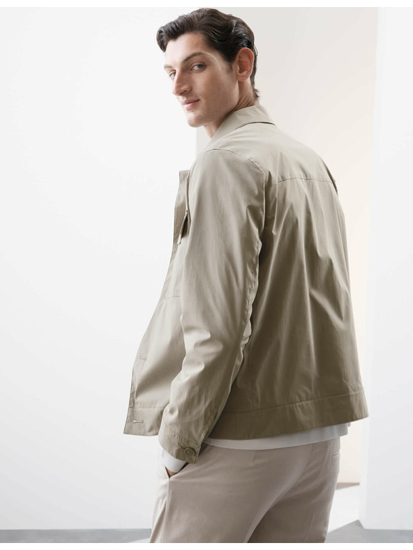 Marks & Spencer Funkcionalna Harrington jakna Marks & Spencer bež