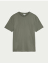 Marks & Spencer Majica od premium pamučne tkanine, uski kroj Marks & Spencer zelena
