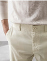 Marks & Spencer Super lagane chino hlače, normalan kroj Marks & Spencer krem
