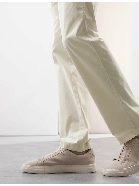 Marks & Spencer Super lagane chino hlače, normalan kroj Marks & Spencer krem