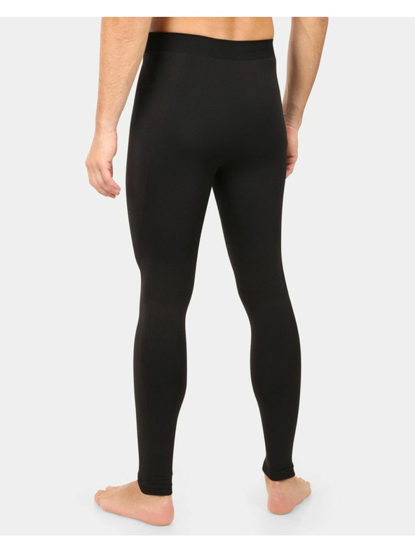 Kilpi Muške bešavne termo hlače Kilpi NIEL-M Crne