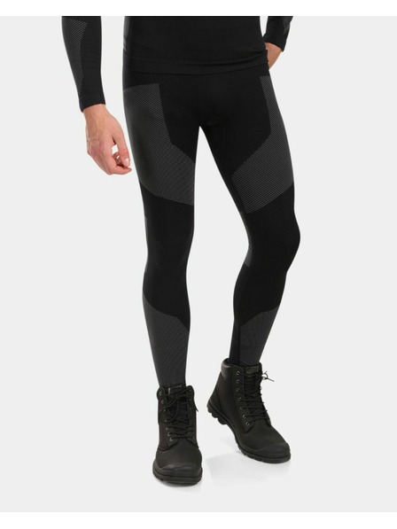 Kilpi Muške termo hlače Kilpi NIEL-M Crne