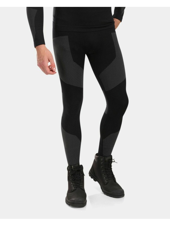 Kilpi Muške termo hlače Kilpi NIEL-M Crne