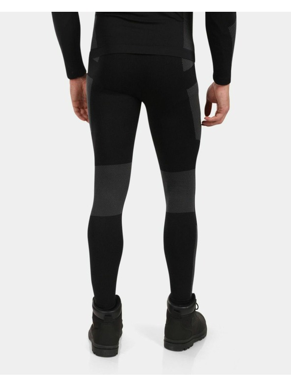 Kilpi Muške termo hlače Kilpi NIEL-M Crne