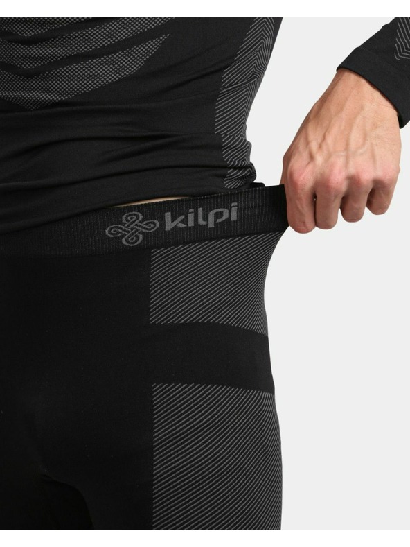 Kilpi Muške termo hlače Kilpi NIEL-M Crne