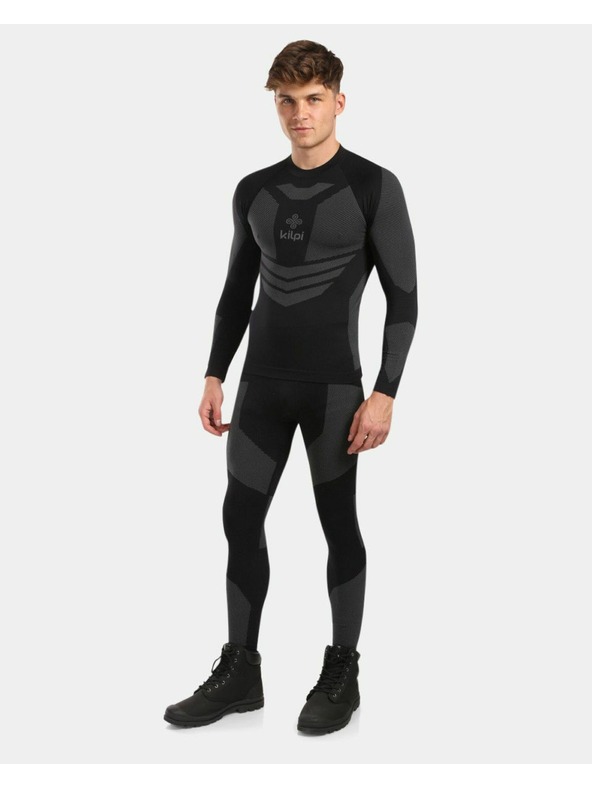 Kilpi Muške termo hlače Kilpi NIEL-M Crne