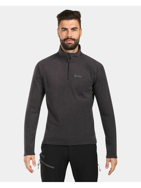 Kilpi Muška flis majica Kilpi ALMERI-M Black