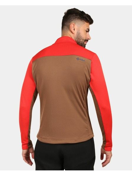 Kilpi Muška flis jakna Kilpi ERIN-M Smeđa