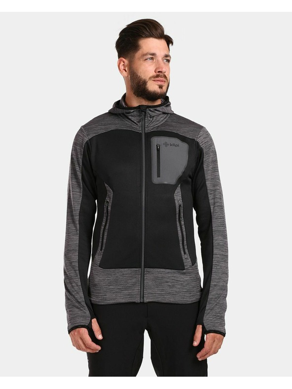 Kilpi Muška funkcionalna dukserica Kilpi FRENI-M Tamno siva