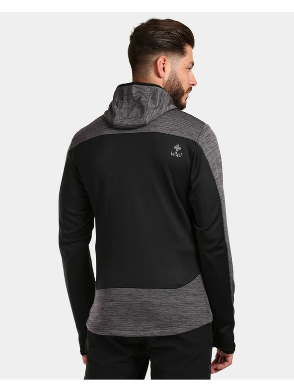 Kilpi Muška funkcionalna dukserica Kilpi FRENI-M Tamno siva