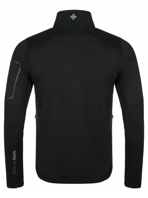 Kilpi Kilpi TEAM FLEECE-M muški funkcionalni sweatshirt Black