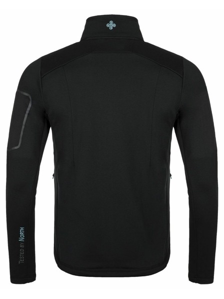 Kilpi Kilpi TEAM FLEECE-M muški funkcionalni sweatshirt Black