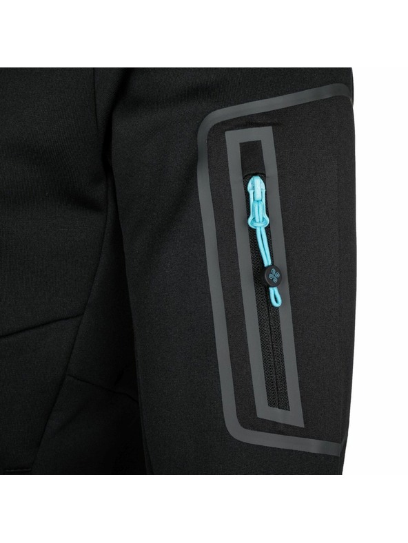 Kilpi Kilpi TEAM FLEECE-M muški funkcionalni sweatshirt Black