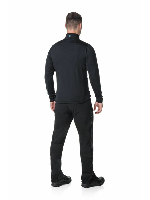 Kilpi Kilpi TEAM FLEECE-M muški funkcionalni sweatshirt Black