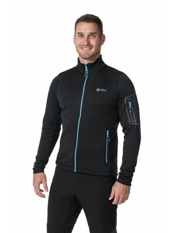 Kilpi Kilpi TEAM FLEECE-M muški funkcionalni sweatshirt Black