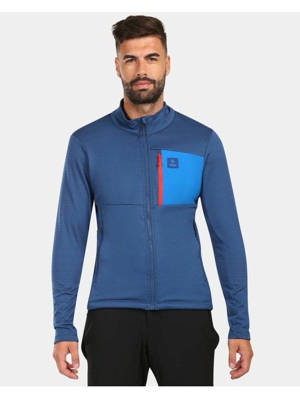 Kilpi Muška flis jakna Kilpi ERIN-M Tamno plava