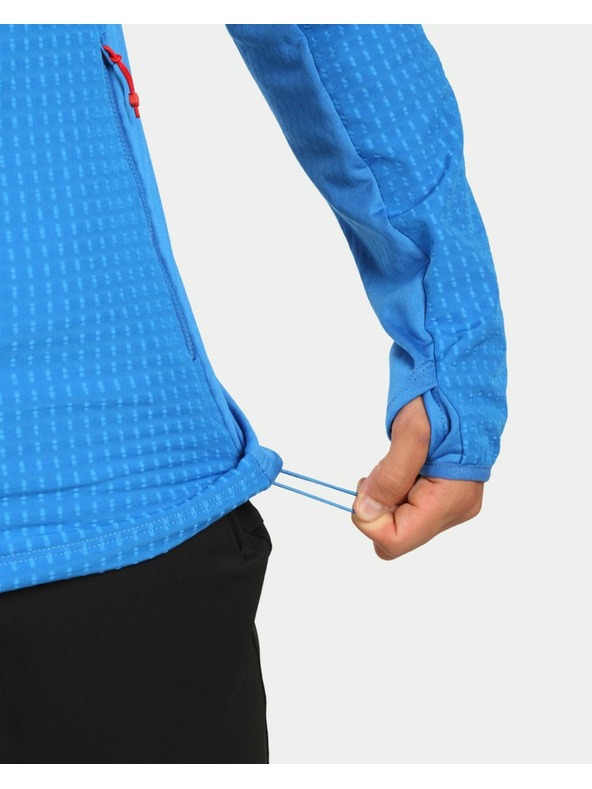 Kilpi Muška flis jakna s kapuljačom Kilpi FRENI-M Plava