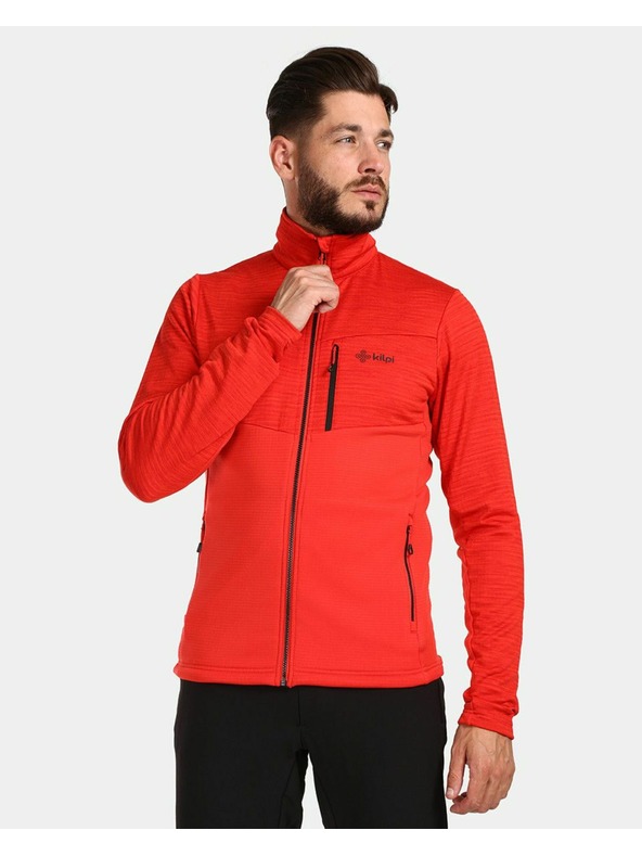 Kilpi Muška funkcionalna dukserica Kilpi ERIN-M Crvena