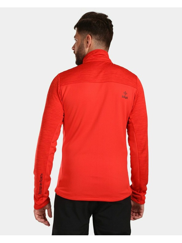 Kilpi Muška funkcionalna dukserica Kilpi ERIN-M Crvena